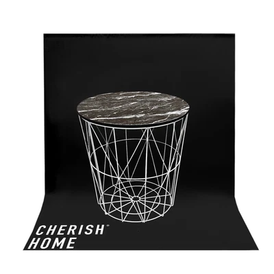 £33.99 • Buy Cherish Home White Wire Side Table With Removable Lid