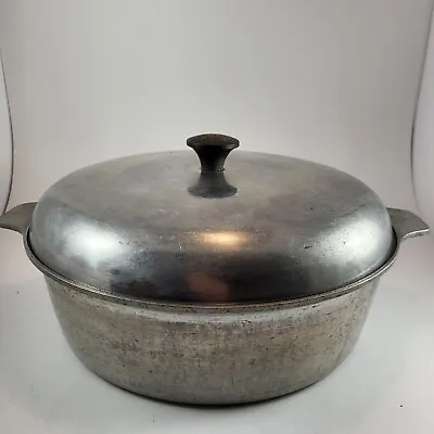 Vintage Maco's 3 Way Cooker Pan Chicken Fryer Dutch Oven Casserole Dish • $25