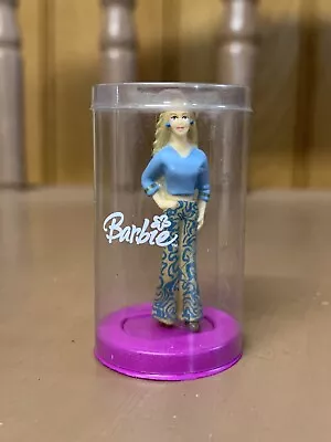 Rare Mini Miniature Barbie Mattel Doll In Box 2004 TYC World’s Smallest Style • $20