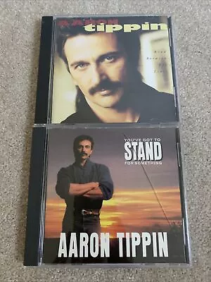 Aaron Tippin 2 CD Lot - Read Between The Lines & You've Got To Stand • $9