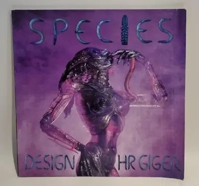 £23.99 • Buy Species Design H. R. Giger Titan Books Paperback