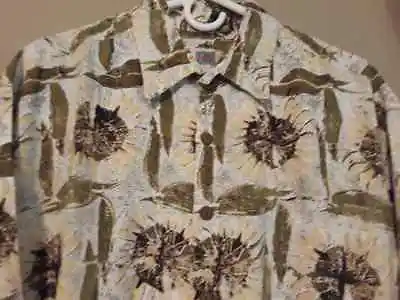 Kahala Large Short Sleeved Button Front Hawaiian/Luau/Party Shirt • $23.99