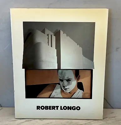 $35 • Buy Robert Longo By Carter Ratcliff Paperback 1st Edition 1st Printing