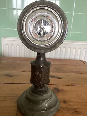 Vintage Barometer. ( Cornish Serpentine ) • £25