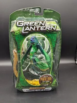 2011 Green Lantern Movie Masters NAUT KE LOI PARALLAX Connect Box Damage New Nib • $11.11