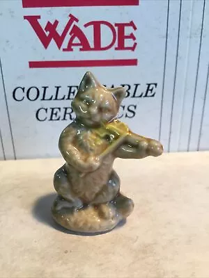 Wade Whimsies (Series 4 Retail) Set - #19 Cat And Fiddle • $6.66