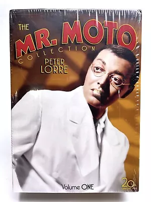 THE MR. MOTO COLLECTION DVD Boxset 4 Disc PETER LORRE Mystery VOLUME 1 • $10