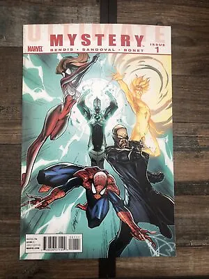 Ultimate Mystery #1; Marvel | J. Scott Campbel • $2.50