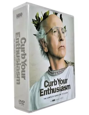 CURB YOUR ENTHUSIASM The Complete Series Seasons 1-11 - (DVD 22 Disc Box Set) • $38.39