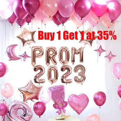 £2.67 • Buy Prom Balloons 16  Foil Graduation Uni School GRAD Party Decorations Baloons UK