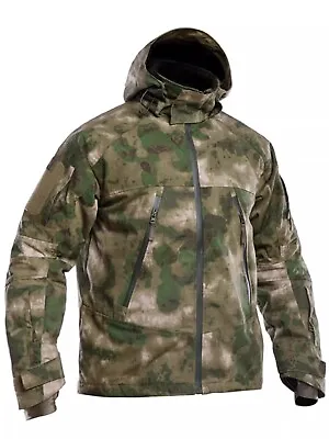 Men's Tactical Jacket Army Military Camo Waterproof Winter Warm Outdoor Hoodie • $78.84