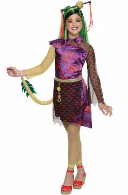 Monster High Jinifire Long Child Costume Dress Up Halloween • $12