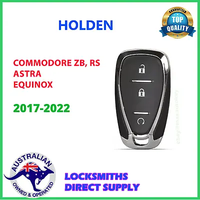 Holden Commodore ZB RS Holden Astra Smart Key + Remote Start 2017 - 2022 • $90
