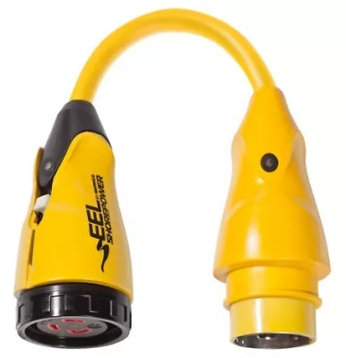 MARINCO EEL Pigtail Adapter 50A 125V Male To 30A 125V Female • $149.99