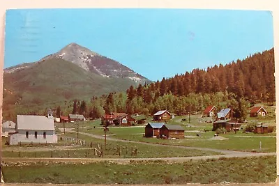 Colorado CO Hahn's Peak Steamboat Springs Postcard Old Vintage Card View Post PC • $0.50