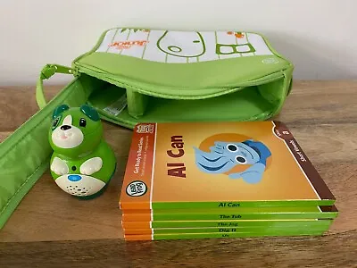 LeapFrog Tag Junior Green Scout Puppy Dog Reader Pen • £12