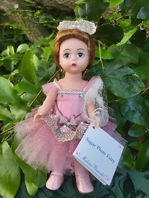 Adorable 8  Wendy As The Sugar Plum Fairy By Madame Alexander W Tag • $19.99