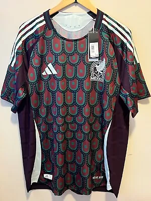 Mexico Adidas Home 24/25 Size XL BNWT - Authentic  IP6379 • $130