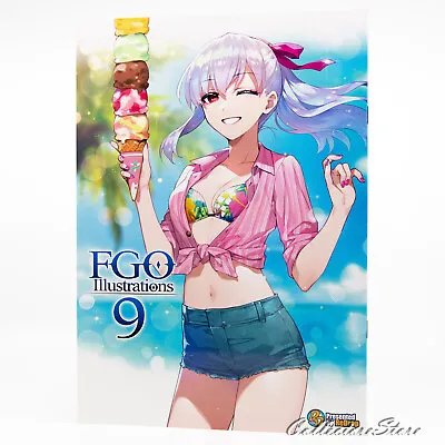 C102 Fate/Grand Order FGO Illustrations ReDrop Vol. 9 (DHL/AIR) • $26.99
