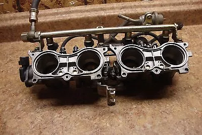 04 Honda CBR600F4 CBR 600 F4 CBR600 Throttle Body Fuel Gas Injection Injector M6 • $199.95