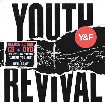 Hillsong Young & Free Youth Revival [cd/dvd] New Cd & Dvd • $12.31