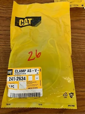 $15 • Buy Caterpillar Clamp AS-V-B Turbo Line V-Band 241-263, CAT, FREE SHIPPING