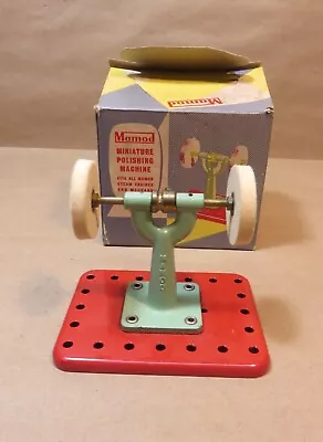 Mamod Metal Miniature Polishing Machine In Original Box Vintage • $48