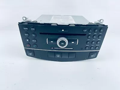 Mercedes 08-11 W204 C300 C350 Navi Navigation Command Head Unit DVD CD Audio OEM • $260