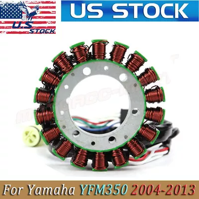 Magneto Stator Coil Fit For Yamaha ATV Raptor 350 YFM350 YFM 350R 2004-2013 2012 • $28.95