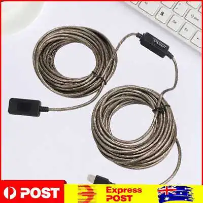 $17.29 • Buy USB 2.0 Male To Female Extension Line Cable High Speed Wire Data Adapter