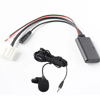 For 2006+ Mazda 2 3 MX5 RX8 Stereo Radio Bluetooth Adapter Audio Music Cable Mic • $33.30