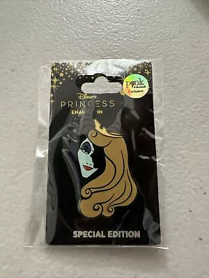 Disney Aurora And Maleficent Special Edition 500 Pin. Pink A La Mode • $15