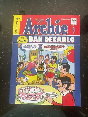 Archie: The Best Of Dan Decarlo Volume 1-Rare SC Version-All DDC GGA-VG • $24.99