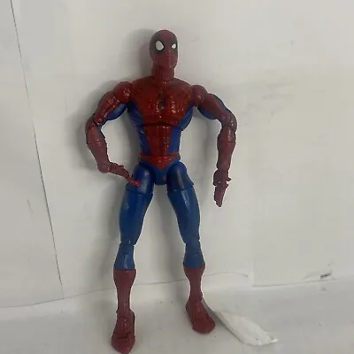 Vintage 2001 McFarlane Marvel Spider-Man Movie Action Figure 6  Missing Pinky • $19.99