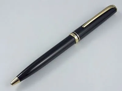 Montblanc Generation Black GT Ballpoint Pen MINT (Blue Ink) FREE SHIPPING • $229