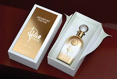 Arabiyat Prestige Amber Vanilla Eau De Parfum Spray • $54.99