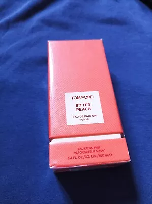 £210 • Buy Tom Ford Bitter Peach Eau De Parfum Edp 100ml Spray. New. Free Shipping