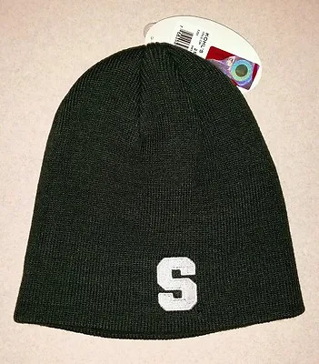 NWT Top Of The World KIDS / CHILD 3-7 Michigan State SPARTAN Knit BEANIE Hat  • $7.95