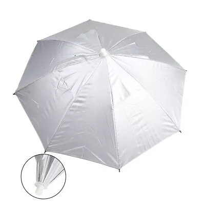 High Quality Sun Visor Umbrella Hat Hands-free Design Summer Sun Protection • £14.42