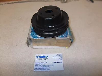 Ford Capri 2.8 Injection. Water Pump Pulley N O S • £32