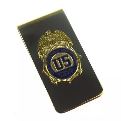 Novelty Collectable US DEA Mini Badge Money Clip • $12.47