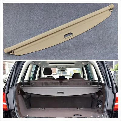 1pc Beige Rear Trunk Cargo Cover For Mercedes Benz X164 GL350 GL400 2006-2013 • $146.71