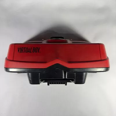 Nintendo Virtual Boy Headset VUE-001 Headset Only FOR PARTS NOT WORKING • $5.50