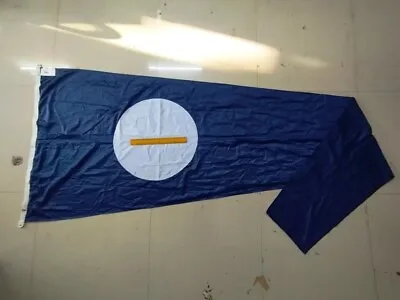 2 - VINTAGE Nautical Sailboat Boating Flag - Signal Flag FROM SHIP SALVAGE (140) • $15.99