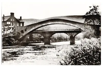 £3.89 • Buy Pontypridd Old Bridge Rhondda Cynon Taf Mid Glamorgan WALES OLD PHOTO POSTCARD