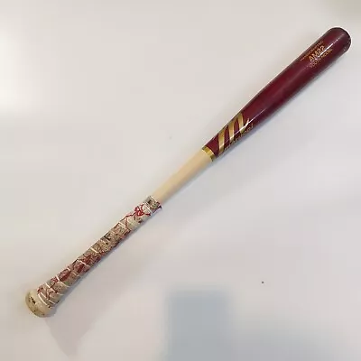 Marucci AM22 Youth Maple Wood Baseball Bat 30  25oz Handcrafted Red • $44.99