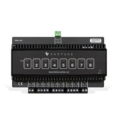 Vantage RS8-L-DIN Lighting Relay Module • $260