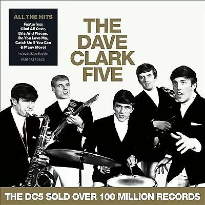 DAVE CLARK FIVE : All The Hits By The Dave Clark Five (CD 2020) DIGI NEW SEALED • £6.45