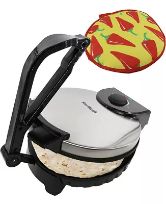 $40 • Buy Star Blue Roti Maker 10inch Model-sw2093 Tortilla Maker