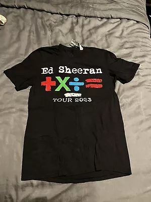 Ed Sheeran 2023 Tour T-shirt Size S • $15